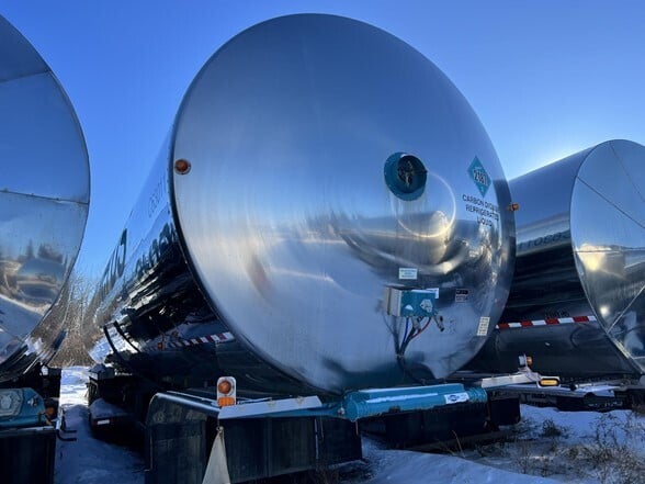 Westmor Industries, CO2 portable storage trailer, 23,200 gallon, 2010 (10 available) - Image 2