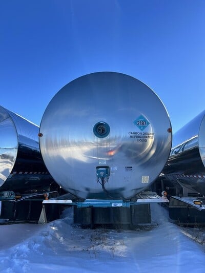 Westmor Industries, CO2 portable storage trailer, 23,200 gallon, 2010 (10 available) - Image 3