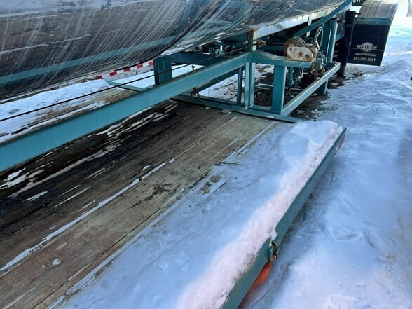 Westmor Industries, CO2 portable storage trailer, 23,200 gallon, 2010 (10 available) - Image 7