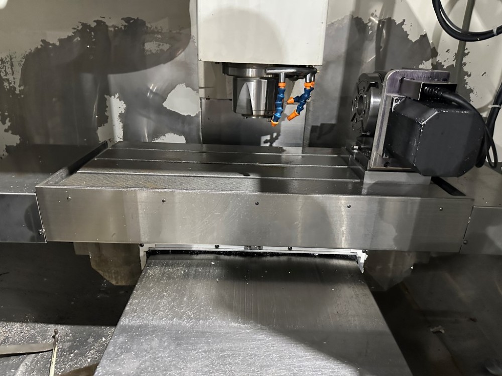 Fadal #VMC15XT, CNC vertical machining center, 4-Axis, 16" x35" tbl., 88HS, 1995 - Image 3