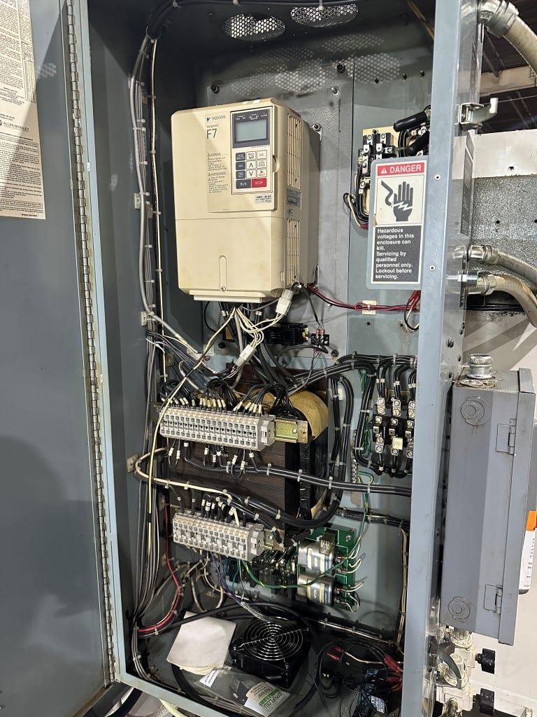 Fadal #VMC15XT, CNC vertical machining center, 4-Axis, 16" x35" tbl., 88HS, 1995 - Image 4