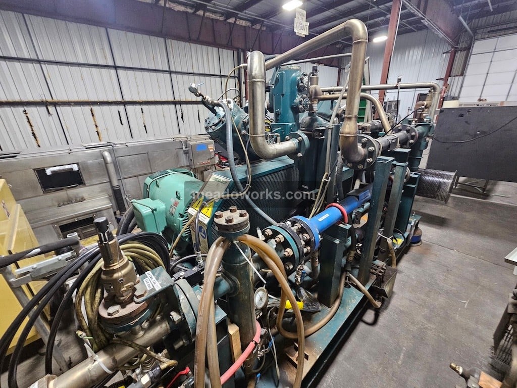 Siad #Tempo-950, High Pressure Air Compressor, 254 HP, 1185 RPM, 42 bar, 2004 - Image 3