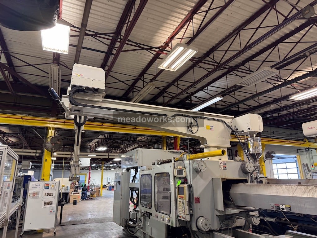 Yushin YCII-800S, 3-Axis Servo Cartesian Robot, 118.11" traverse stroke, 44.88" kick stroke, 70.87" vertical - Image 3