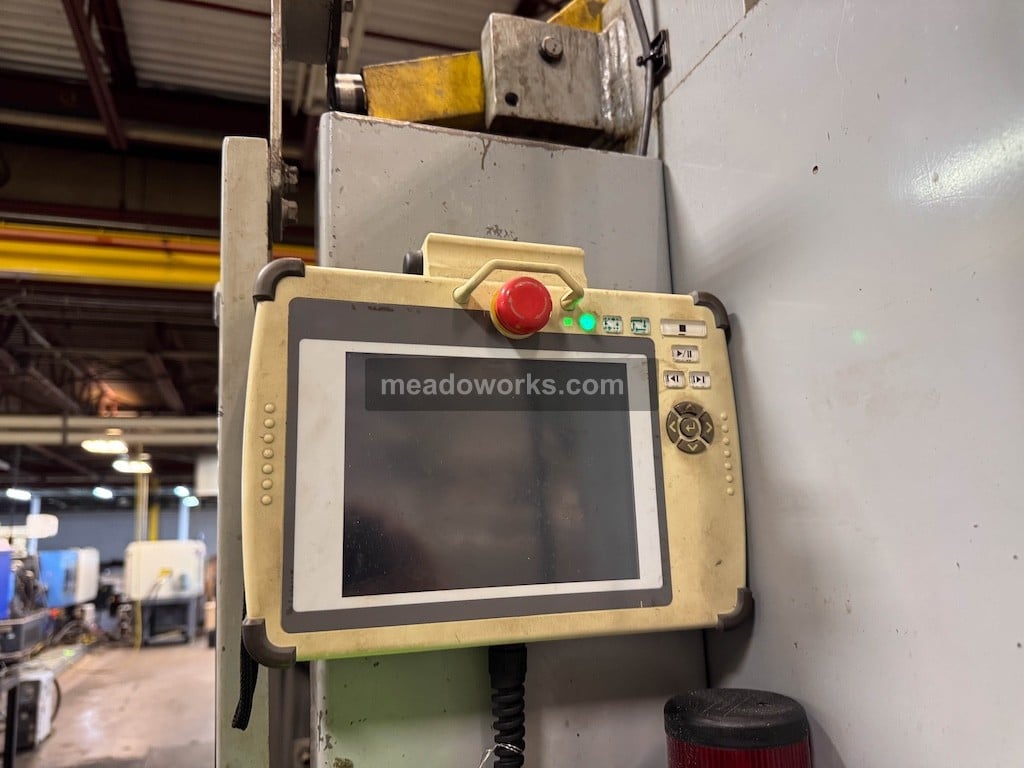 Yushin YCII-800S, 3-Axis Servo Cartesian Robot, 118.11" traverse stroke, 44.88" kick stroke, 70.87" vertical - Image 4