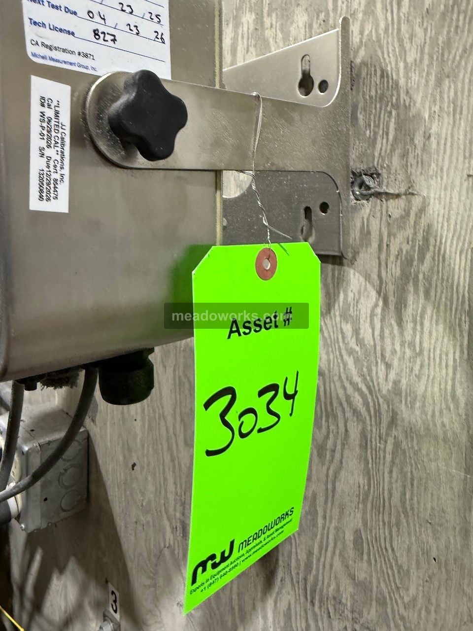 5,000 lb. Avery Weigh-Tronix #ZM201-SD2, Floor Scale, digital indicator, 110-240 V. - Image 5