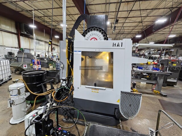 Haas #VF-2SS, CNC Vertical Machining Center, Haas CNC control, 2010 - Image 2