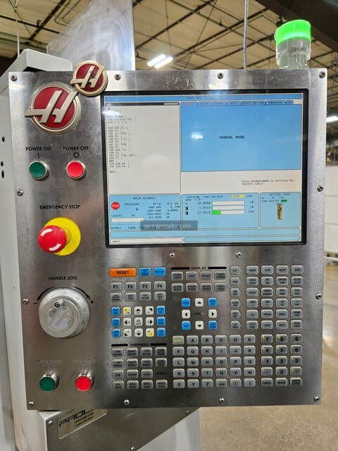 Haas #VF-2SS, CNC Vertical Machining Center, Haas CNC control, 2010 - Image 4