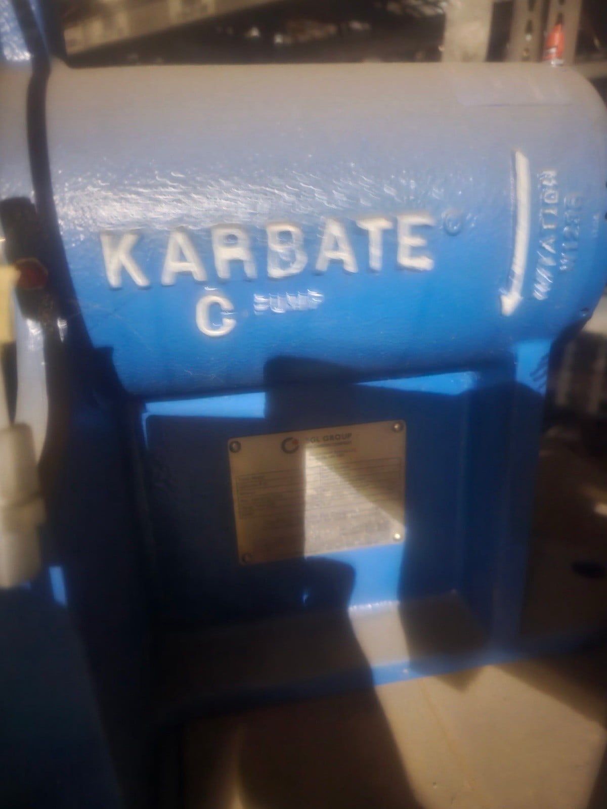 Karbate, Chemical Pump - Image 3