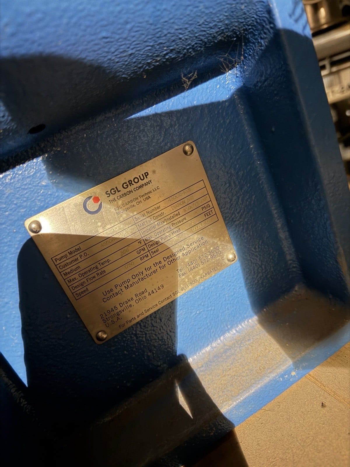 Karbate, Chemical Pump - Image 5