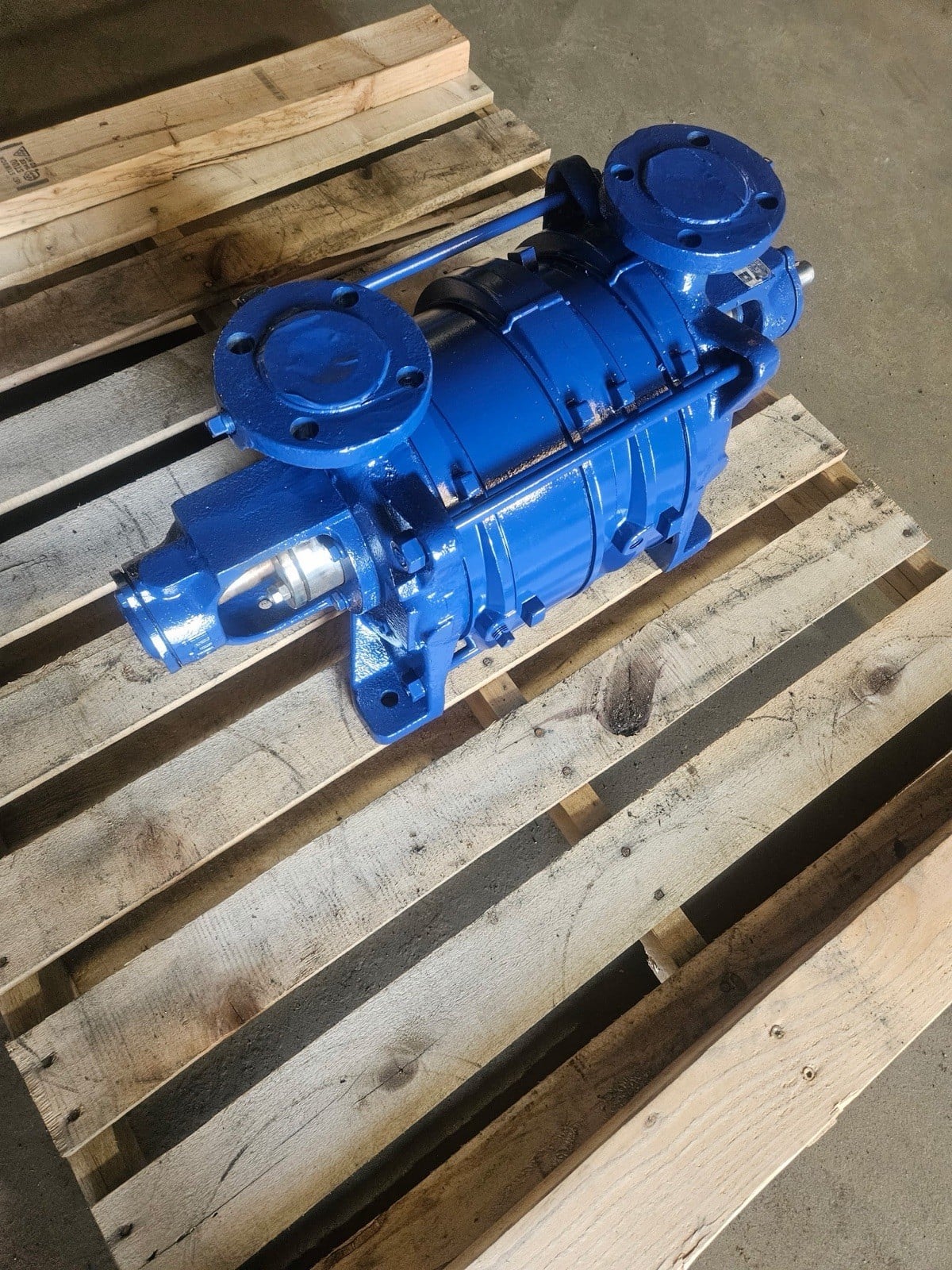Sihi #LPHR-3708, Liquid Ring Vacuum Pump, Stainless Steel - Image 2