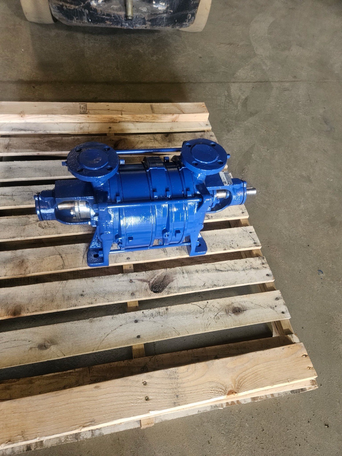 Sihi #LPHR-3708, Liquid Ring Vacuum Pump, Stainless Steel - Image 3