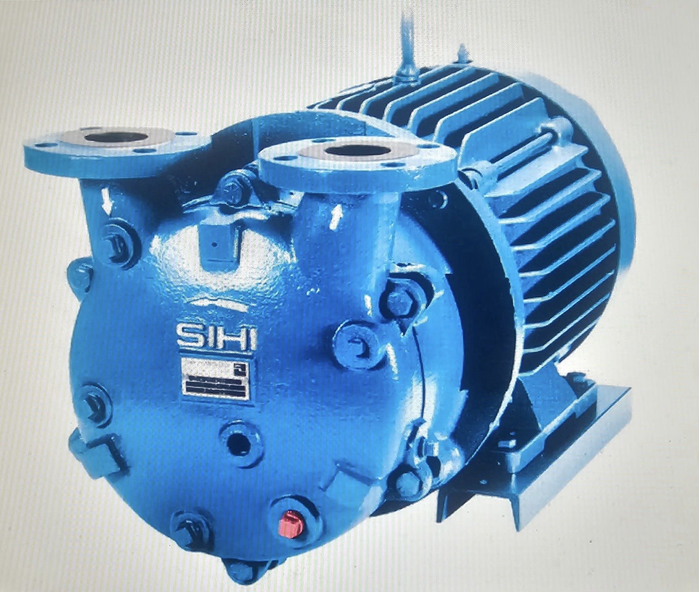 Sihi #LEMR-170, Liquid Ring Vacuum Pump, Stainless Steel - Image 2