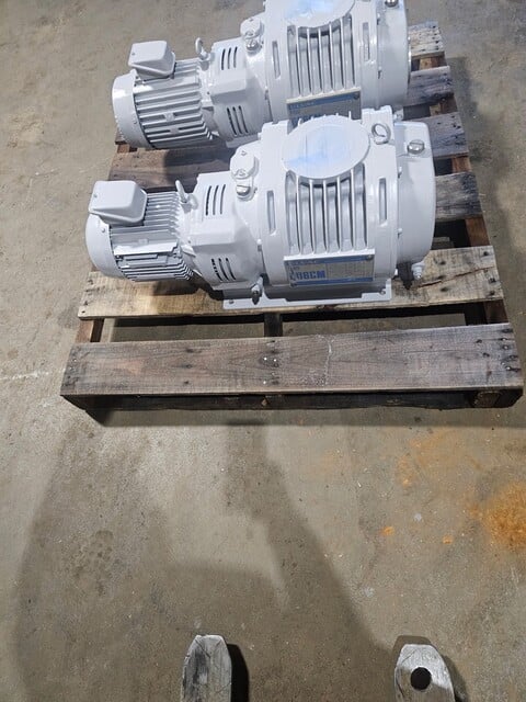 Ulvac #PMB-006CM, Rotary Lobe Vacuum Booster Pump, new - Image 3