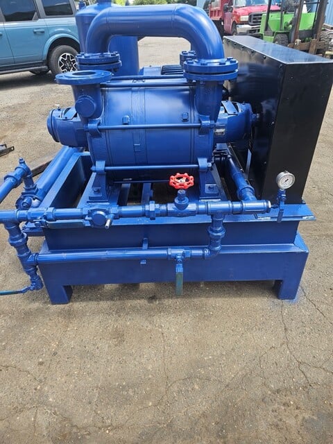 Sihi #LPH-75320, Liquid Ring Vacuum System, Stainless Steel, explosion proof, new - Image 3