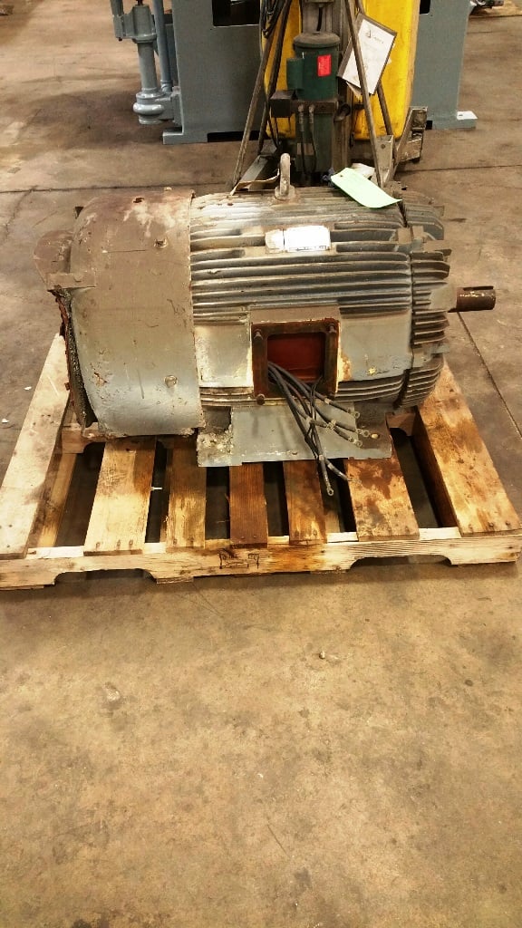 150 HP 1775 RPM Teco, Frame 445T, TEFC, AEFA type, 1.15 service factor, 440 Volts, #C1783 - Image 5