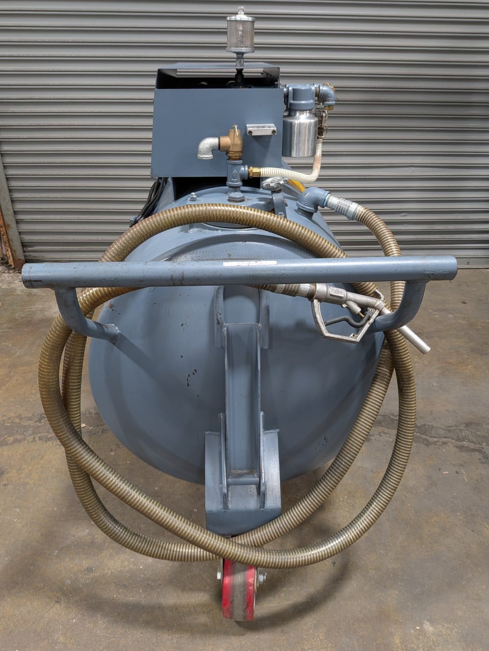 Cecor #DE10-140PT, Coolant Dispenser, 140 gallon portable tank, electric pump - Image 2
