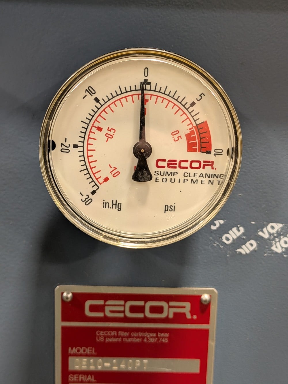 Cecor #DE10-140PT, Coolant Dispenser, 140 gallon portable tank, electric pump - Image 9