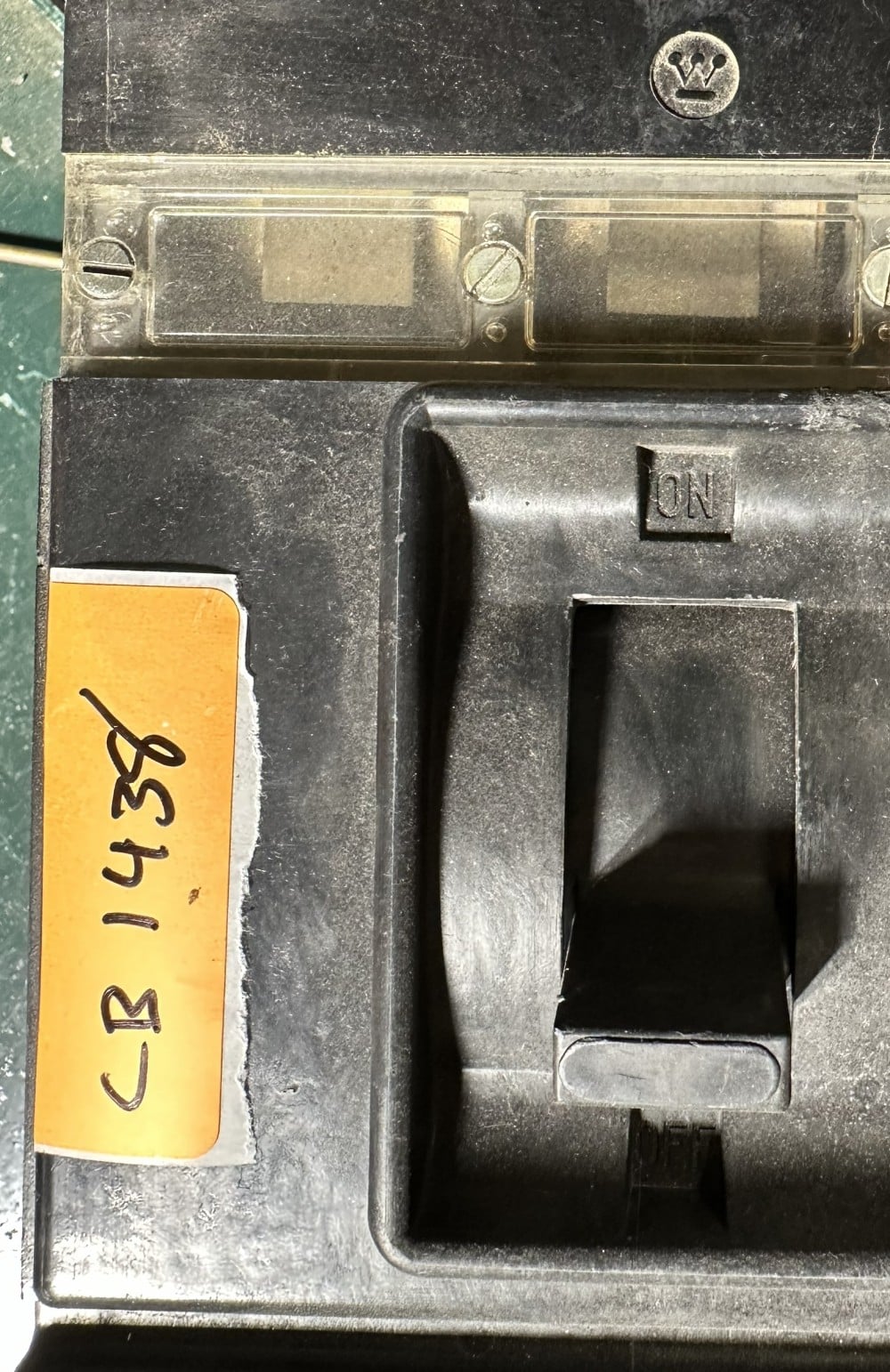 Westinghouse Electric Corp., 3-Pole, 400A, Magnetic Trip Only, MCCB, Adjustable Hi/Lo Switch - Image 3