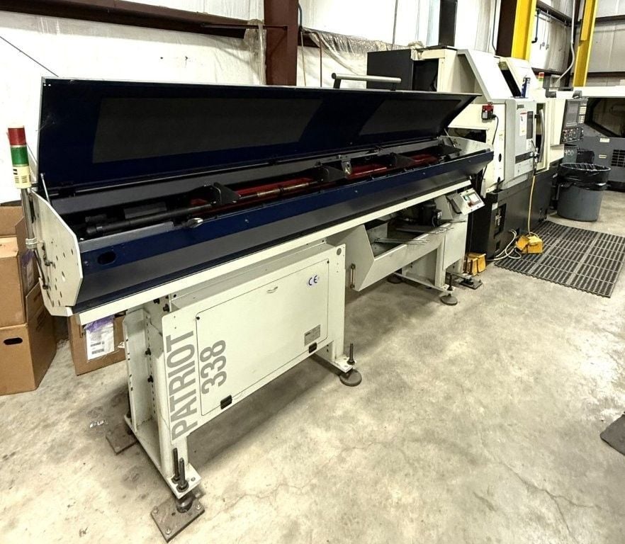Okuma #Genos-L200E-MY, CNC lathe, 7.87" diameter x 14.96" L max, 1.7" bar, 2.6" bore, 15 HP, 4500 RPM, 12 - Image 4