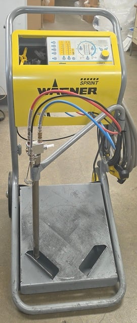 Wagner Sprint X #EPG-Sprint-XE, manual powder coating unit, box feed - Image 1