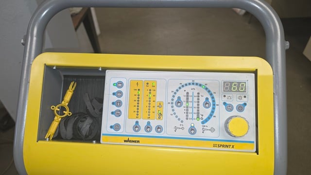 Wagner Sprint X #EPG-Sprint-XE, manual powder coating unit, box feed - Image 2