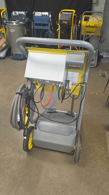 Wagner Sprint X #EPG-Sprint-XE, manual powder coating unit, box feed - Image 3