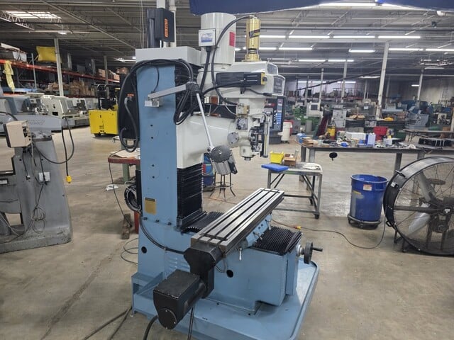 Southwestern Industries #Trak-DPM2, CNC vertical bed mill, 9" x49" table, 32" x16" x27" travel, 70-4200 RPM - Image 2