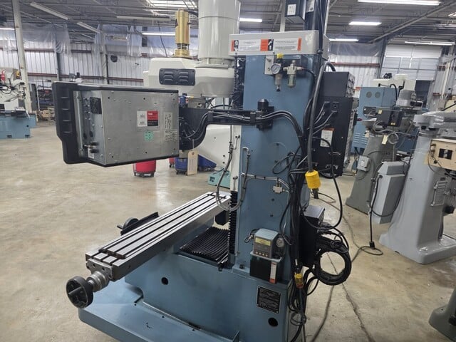 Southwestern Industries #Trak-DPM2, CNC vertical bed mill, 9" x49" table, 32" x16" x27" travel, 70-4200 RPM - Image 3