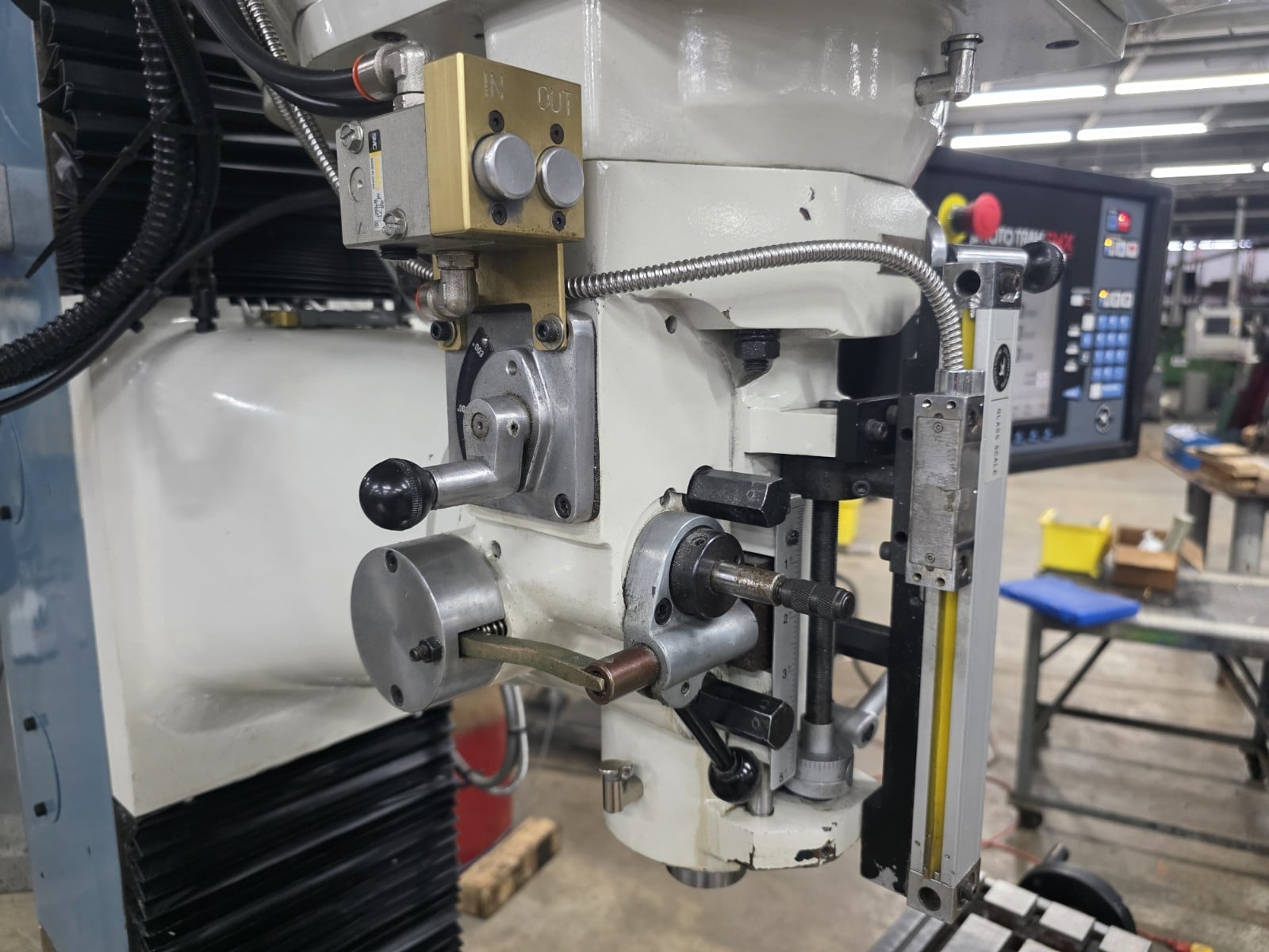 Southwestern Industries #Trak-DPM2, CNC vertical bed mill, 9" x49" table, 32" x16" x27" travel, 70-4200 RPM - Image 7