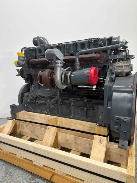 236 HP Deutz #BF6M1013ECP, engine, warranty - Image 1