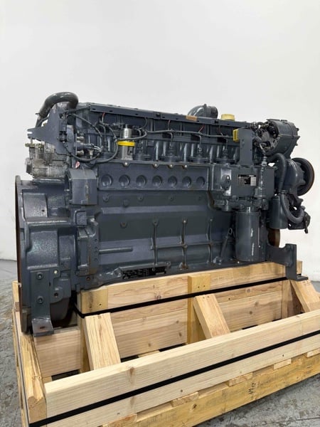 236 HP Deutz #BF6M1013ECP, engine, warranty - Image 2