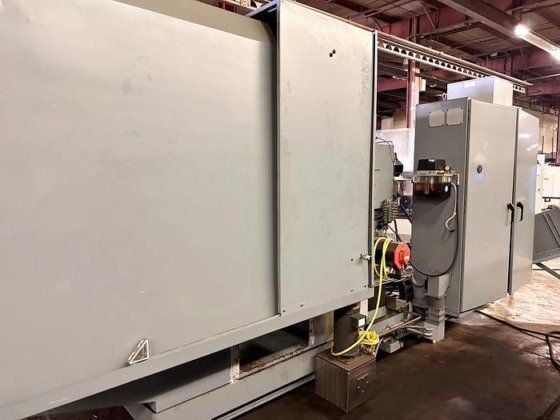 Warner & Swasey #3SC/24, CNC Lathe, 24" chuck, 4" bore, 12 turret, 15" x12-3/4" travel, 19-838 RPM, 80 HP - Image 2