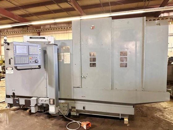 Warner & Swasey #3SC/24, CNC Lathe, 24" chuck, 4" bore, 12 turret, 15" x12-3/4" travel, 19-838 RPM, 80 HP - Image 3