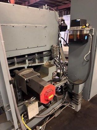 Warner & Swasey #3SC/24, CNC Lathe, 24" chuck, 4" bore, 12 turret, 15" x12-3/4" travel, 19-838 RPM, 80 HP - Image 9
