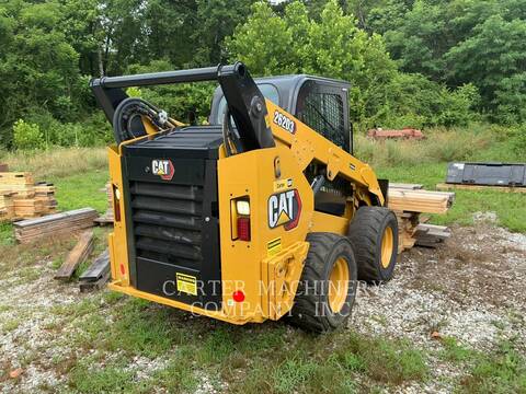 Cat 262D3 AC, Skid Steer Loader, 417 hours, S/N: TP404283, 2024 - Image 3