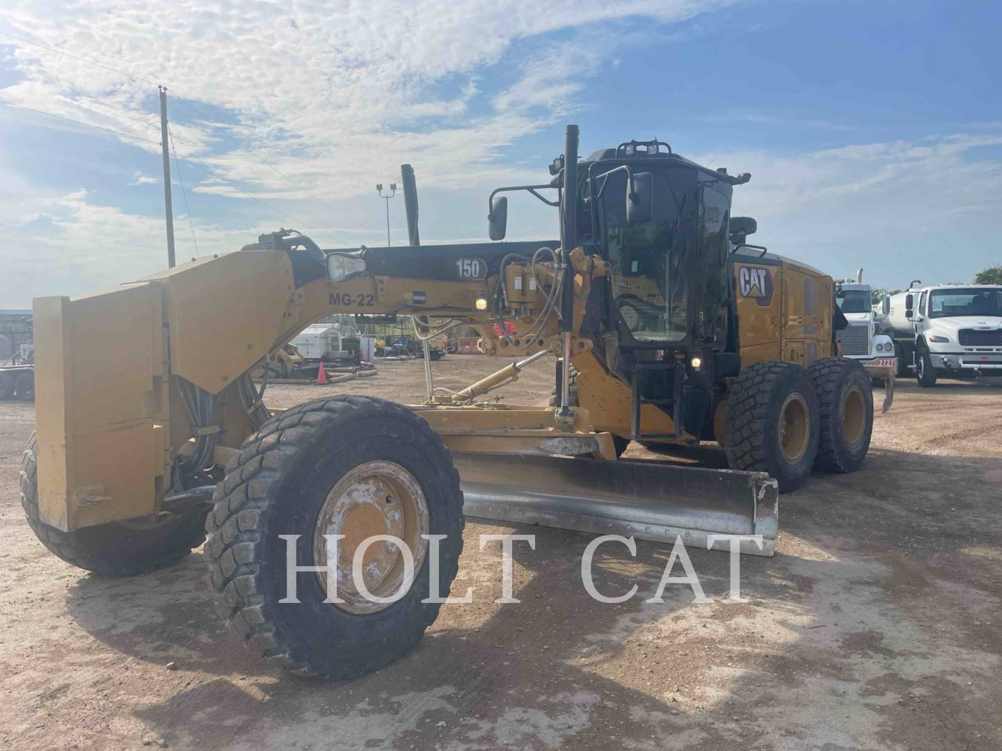 Caterpillar 150 AWD, Motor Grader, 9212 hours, S/N: EB500699, 2022 - Image 1