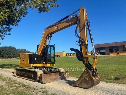 Cat 310, Mini Excavator, 2298 hours, S/N: GWT01350, 2021 - Image 1