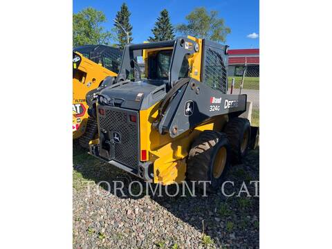 Deere & Co 324G, 1726 hours, S/N: 1T0324GKHKJ366373, 2019 - Image 3