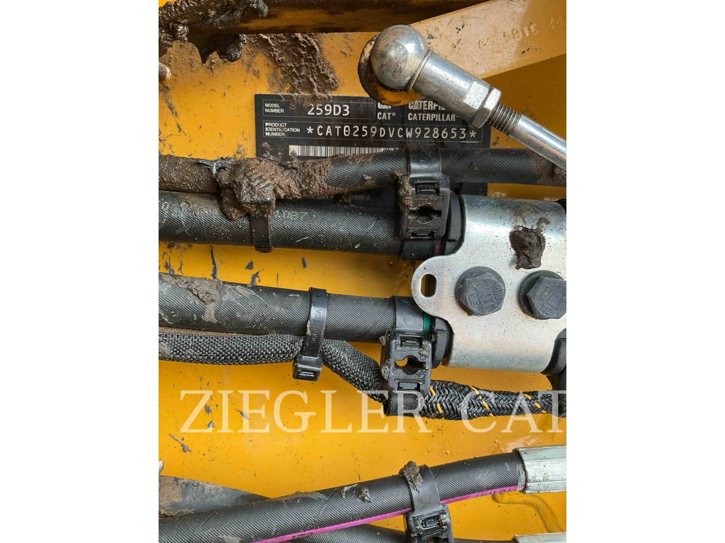 Caterpillar 259D3, 2321 hours, S/N: CW928653, 2023 - Image 6