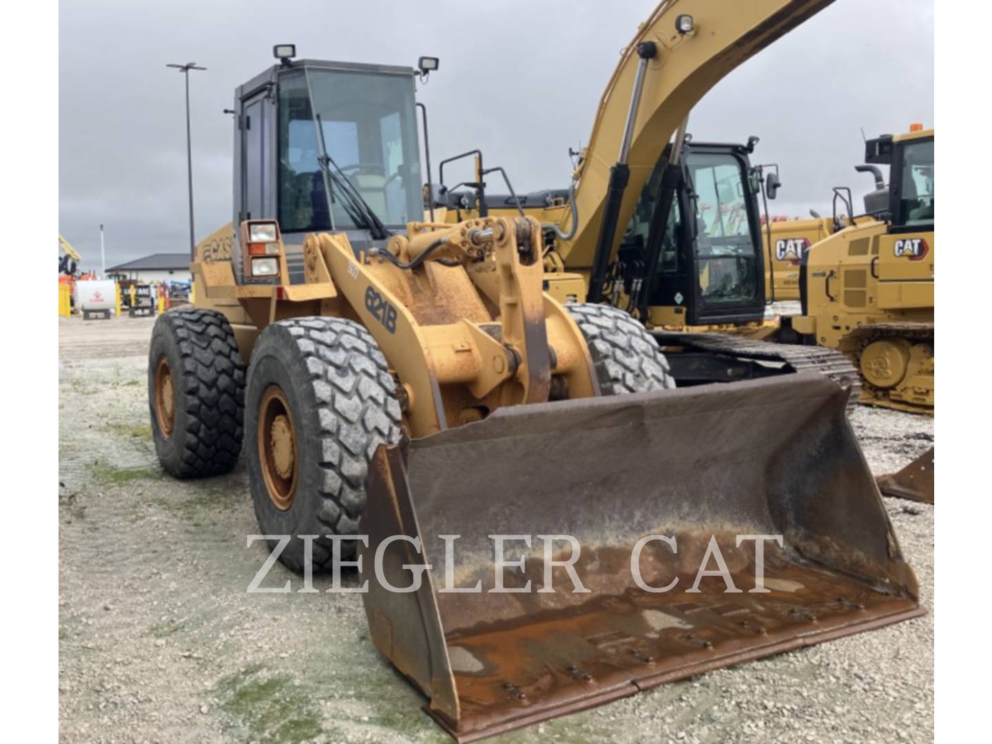 Cat 621B, Wheel Loader, 4106 hours, S/N: JEE0050344, 1995 - Image 2