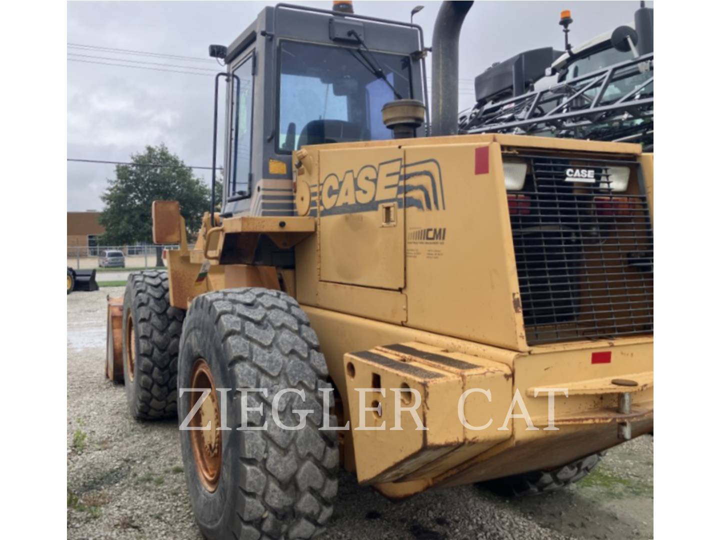 Cat 621B, Wheel Loader, 4106 hours, S/N: JEE0050344, 1995 - Image 4