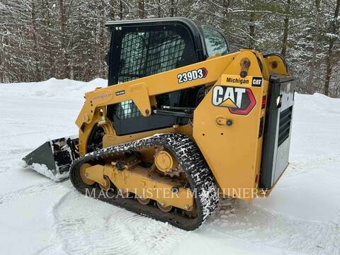 Caterpillar 239D3, 150 hours, S/N: RWK01314, 2023 - Image 4