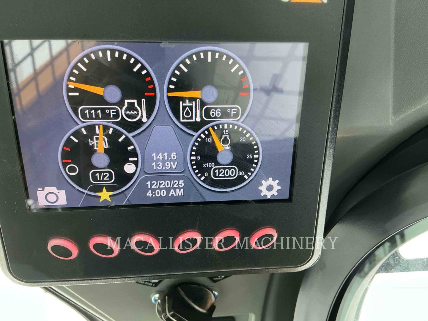 Caterpillar 239D3, 150 hours, S/N: RWK01314, 2023 - Image 5