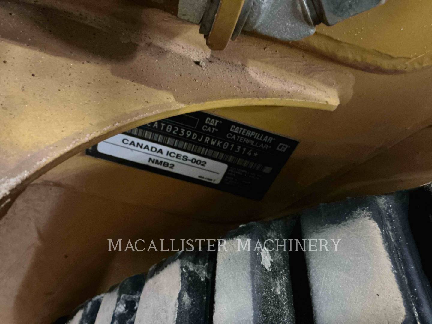 Caterpillar 239D3, 150 hours, S/N: RWK01314, 2023 - Image 6