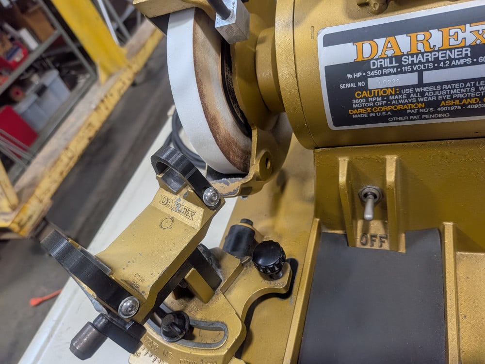Darex #M400, drill bit sharpener - Image 9