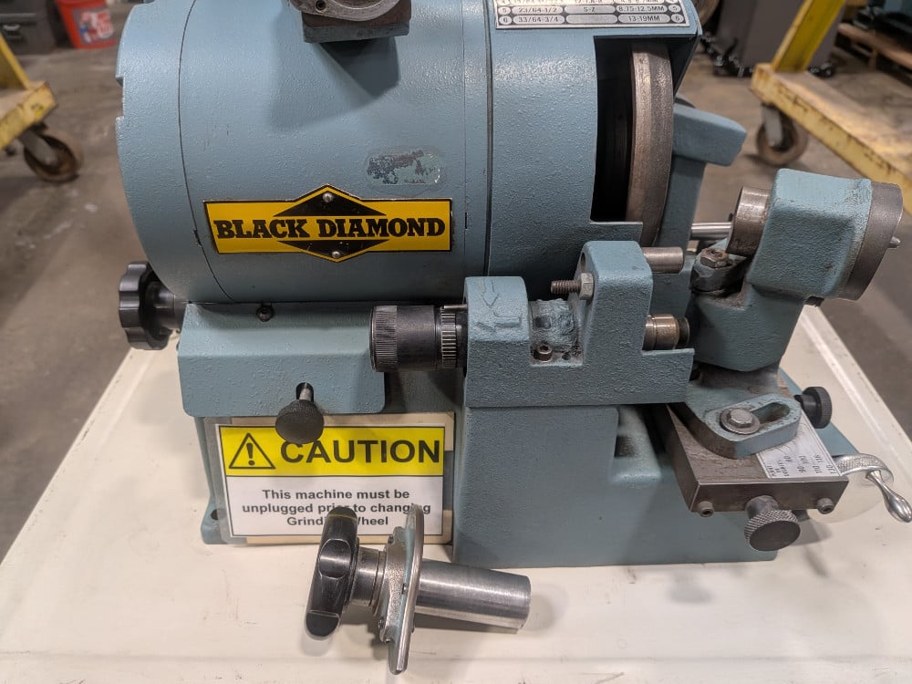 Black & Webster #Black-Diamond, Black And Webster drill bit sharpener - Image 6