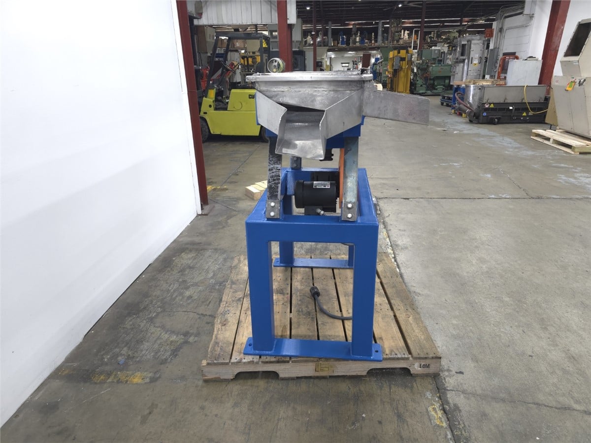 16" x 55" MGB Engineering, Stainless Steel classifier, single stage, 16" deck width, 3/16" screen, 1 HP, 230 - Image 5