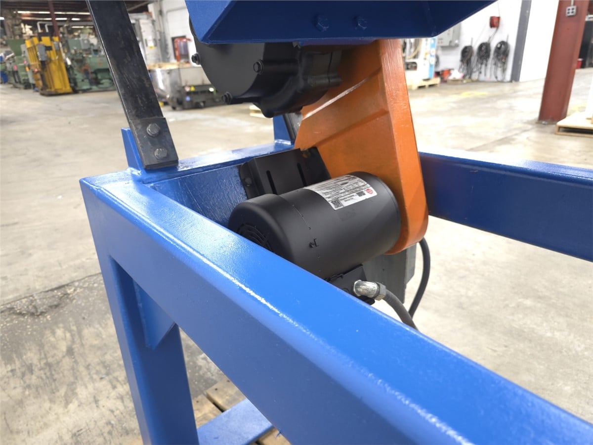 16" x 55" MGB Engineering, Stainless Steel classifier, single stage, 16" deck width, 3/16" screen, 1 HP, 230 - Image 10