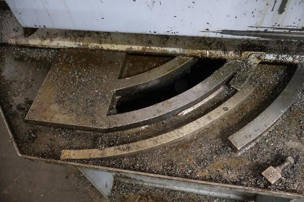 4.25" x 15.75" Maschinen Wagner #LPC-110/400, semi-auto mitering cold saw, 45&deg;-90&deg; miter, 15.75" blade - Image 8