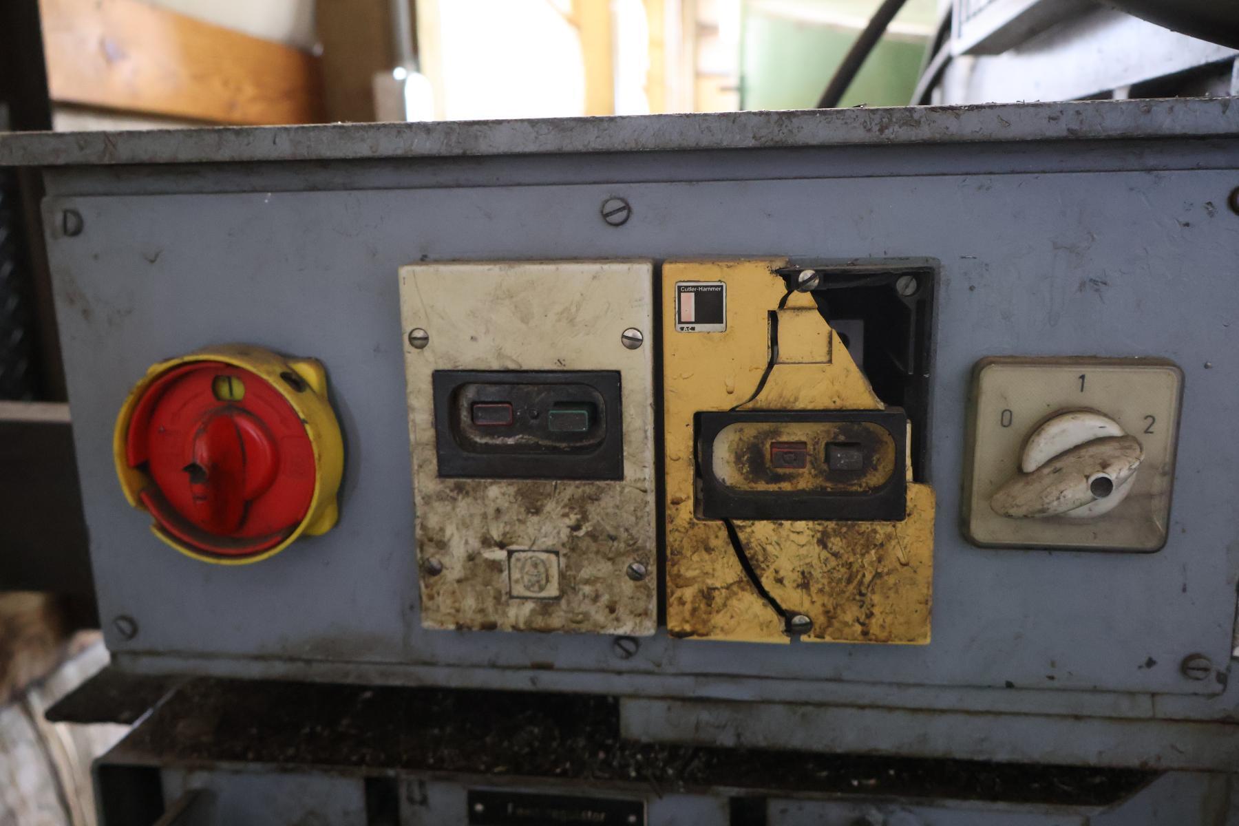4.25" x 15.75" Maschinen Wagner #LPC-110/400, semi-auto mitering cold saw, 45&deg;-90&deg; miter, 15.75" blade - Image 9
